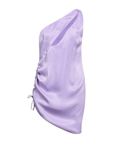 Face To Face Style Woman Short Dress Purple Size 8 Viscose