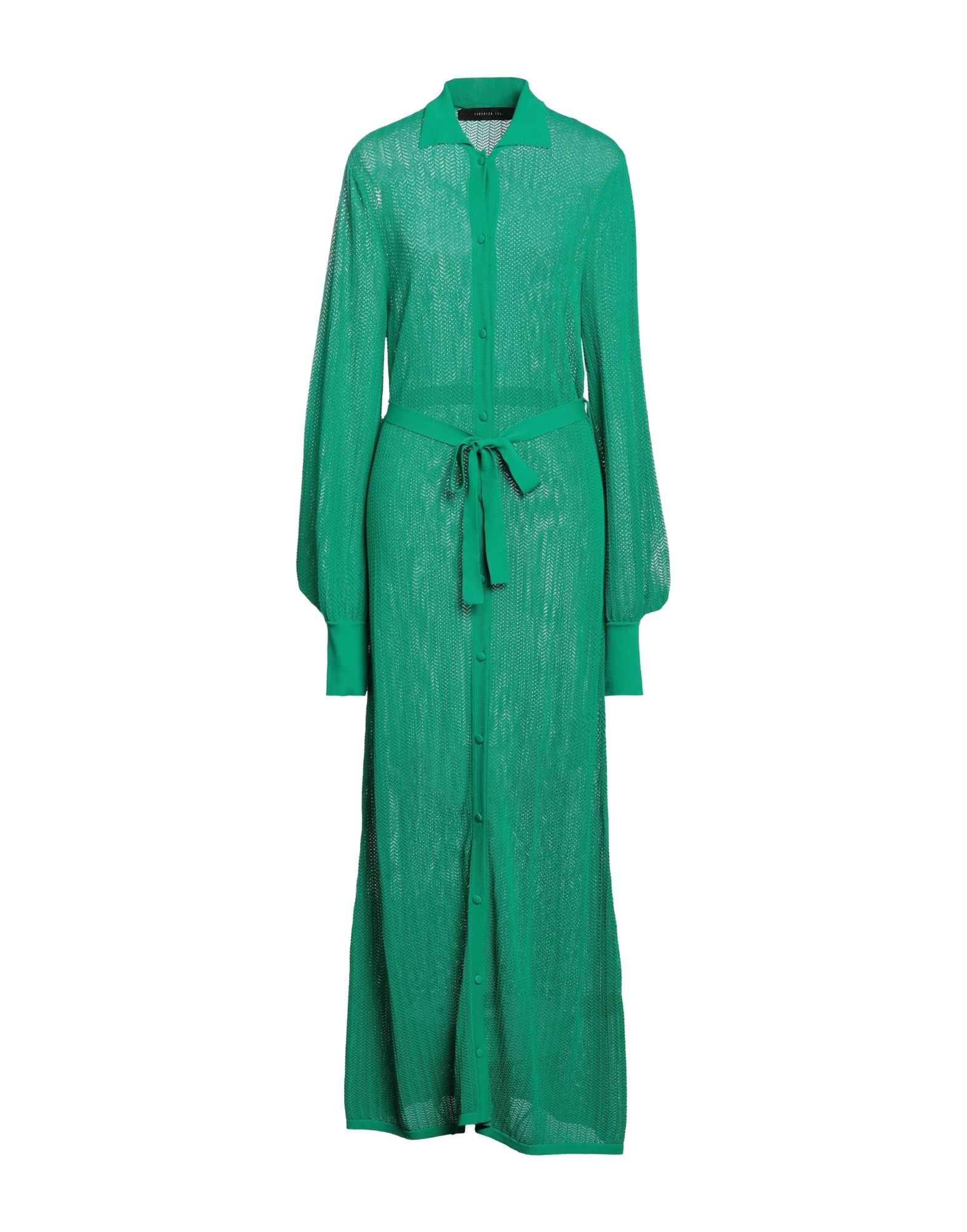 Federica Tosi Long Dresses In Green