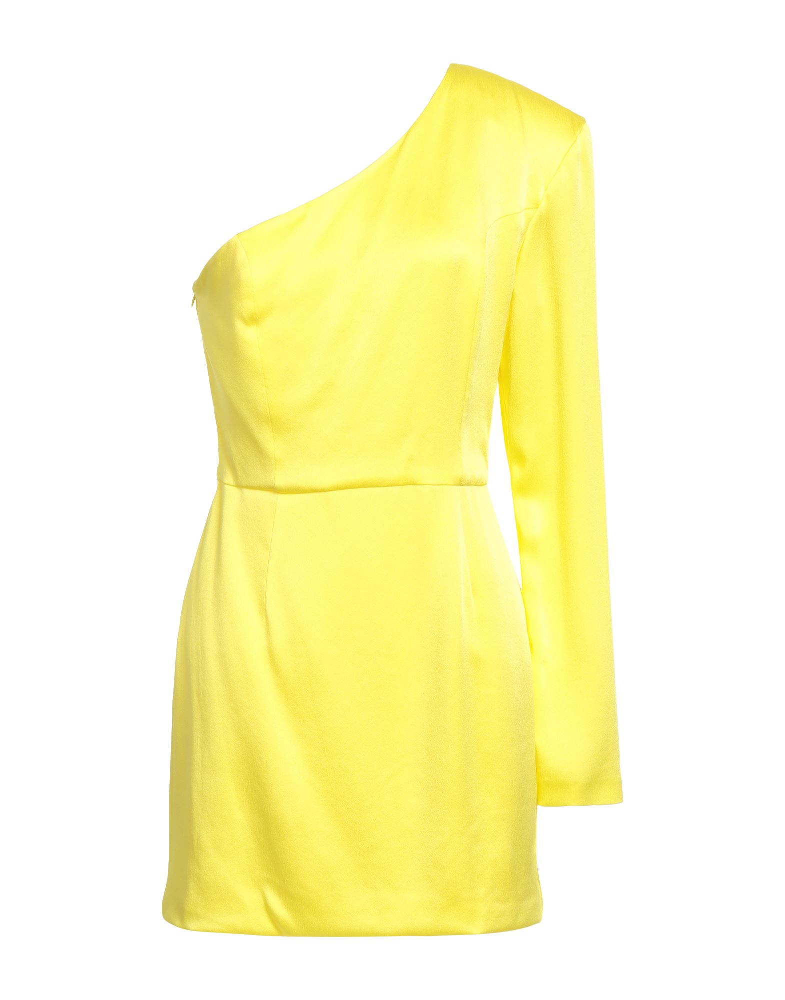 Maria Vittoria Paolillo Mvp Short Dresses In Yellow