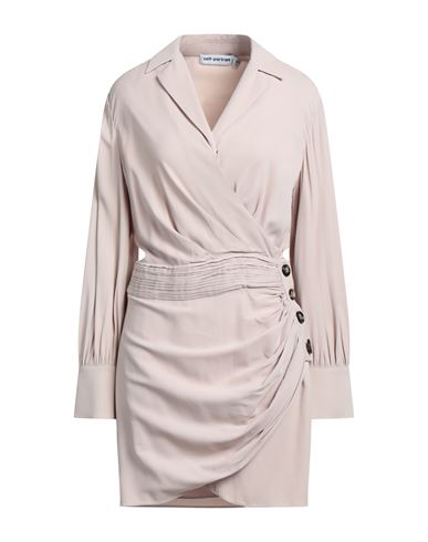 Minivestido Mujer Rosa palo 34,38 Mujer