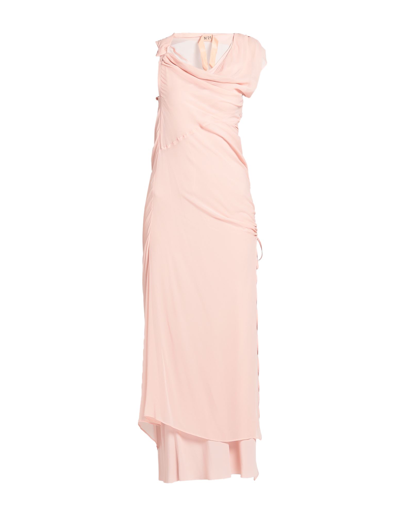 Ndegree21 Long Dresses In Pink
