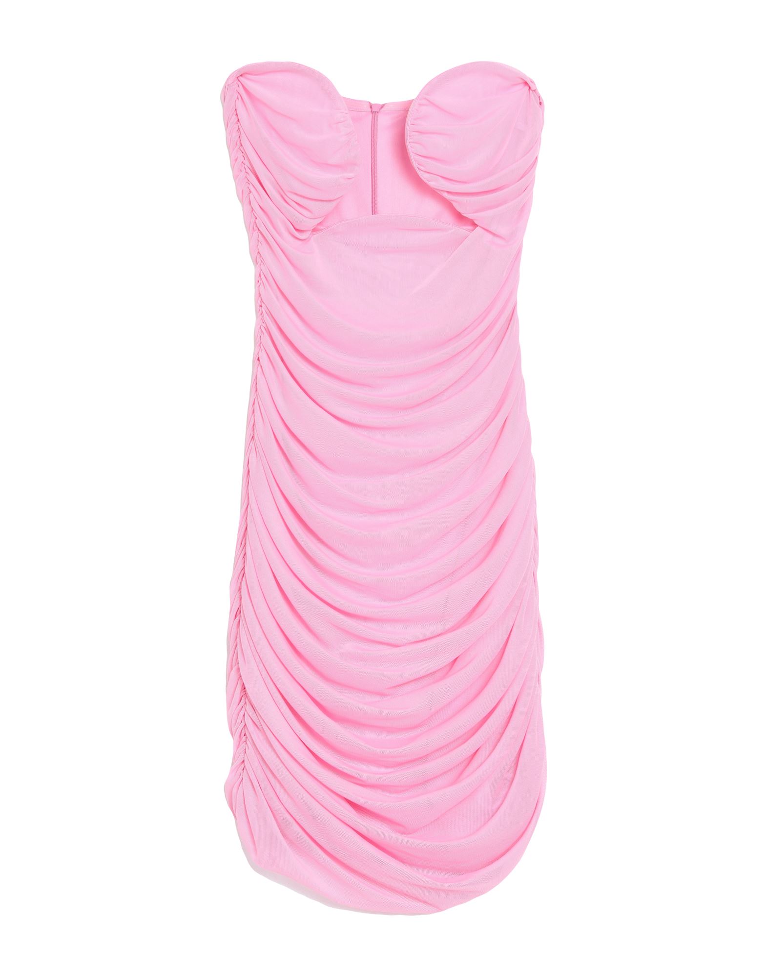 Vanessa Scott Short Dresses In Pink