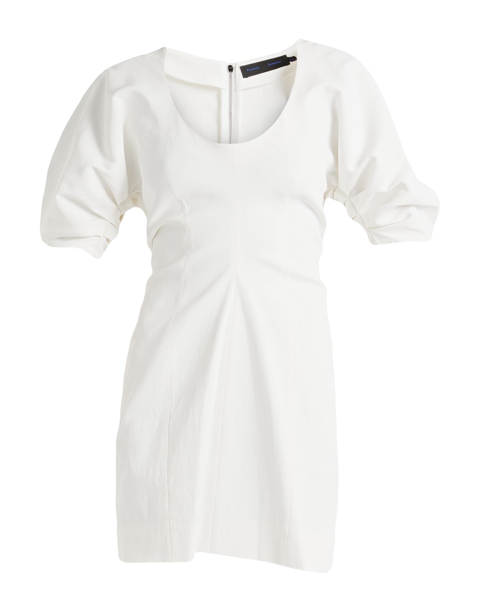 Proenza Schouler Short Dresses In White