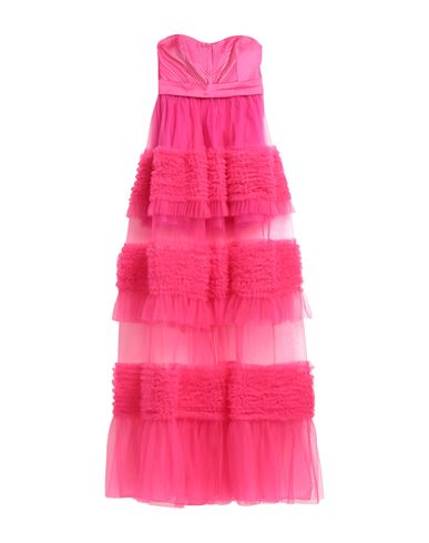 Camilla  Milano Camilla Milano Woman Midi Dress Fuchsia Size 8 Polyamide In Pink