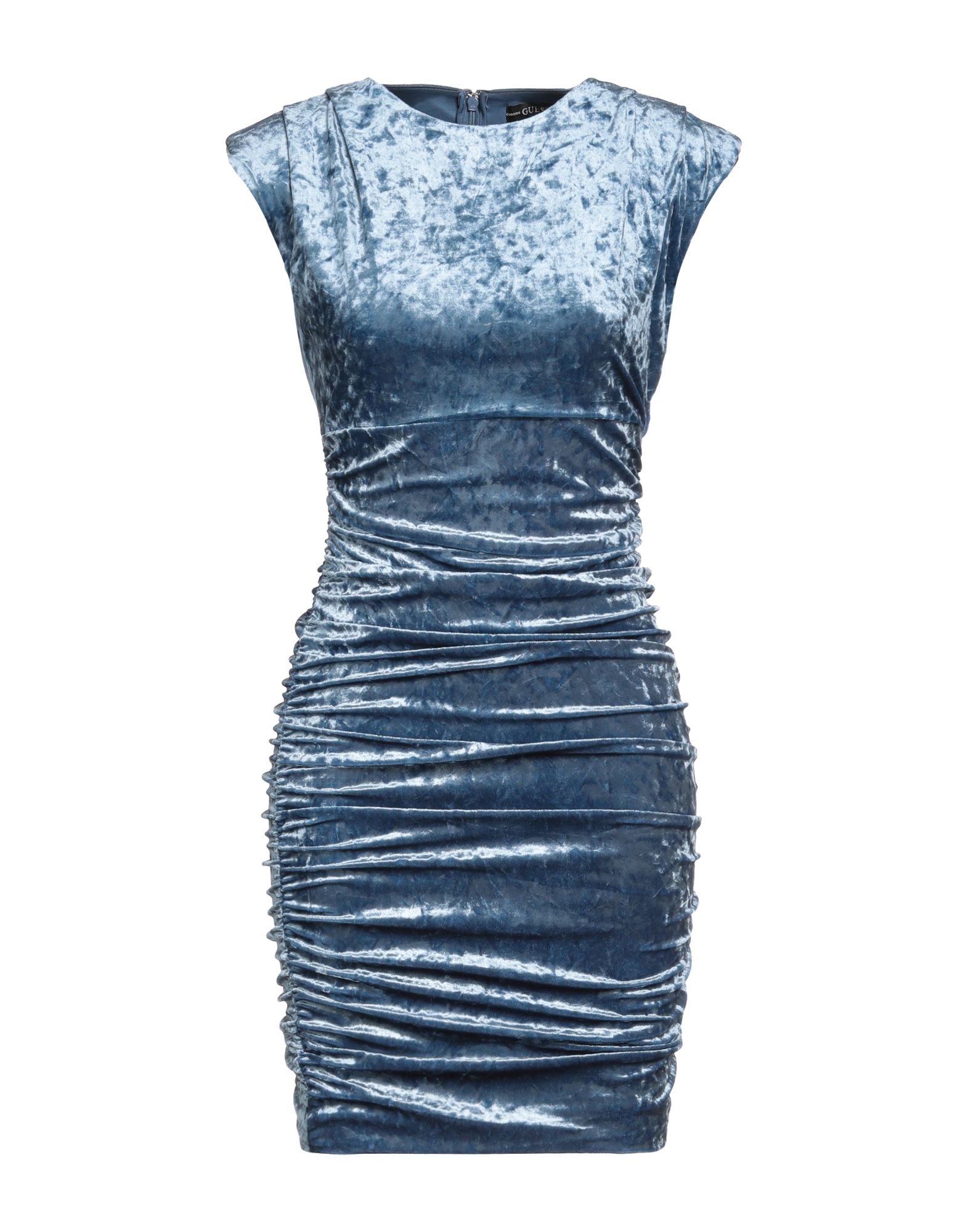 Guess Short Dresses In Pastel Blue