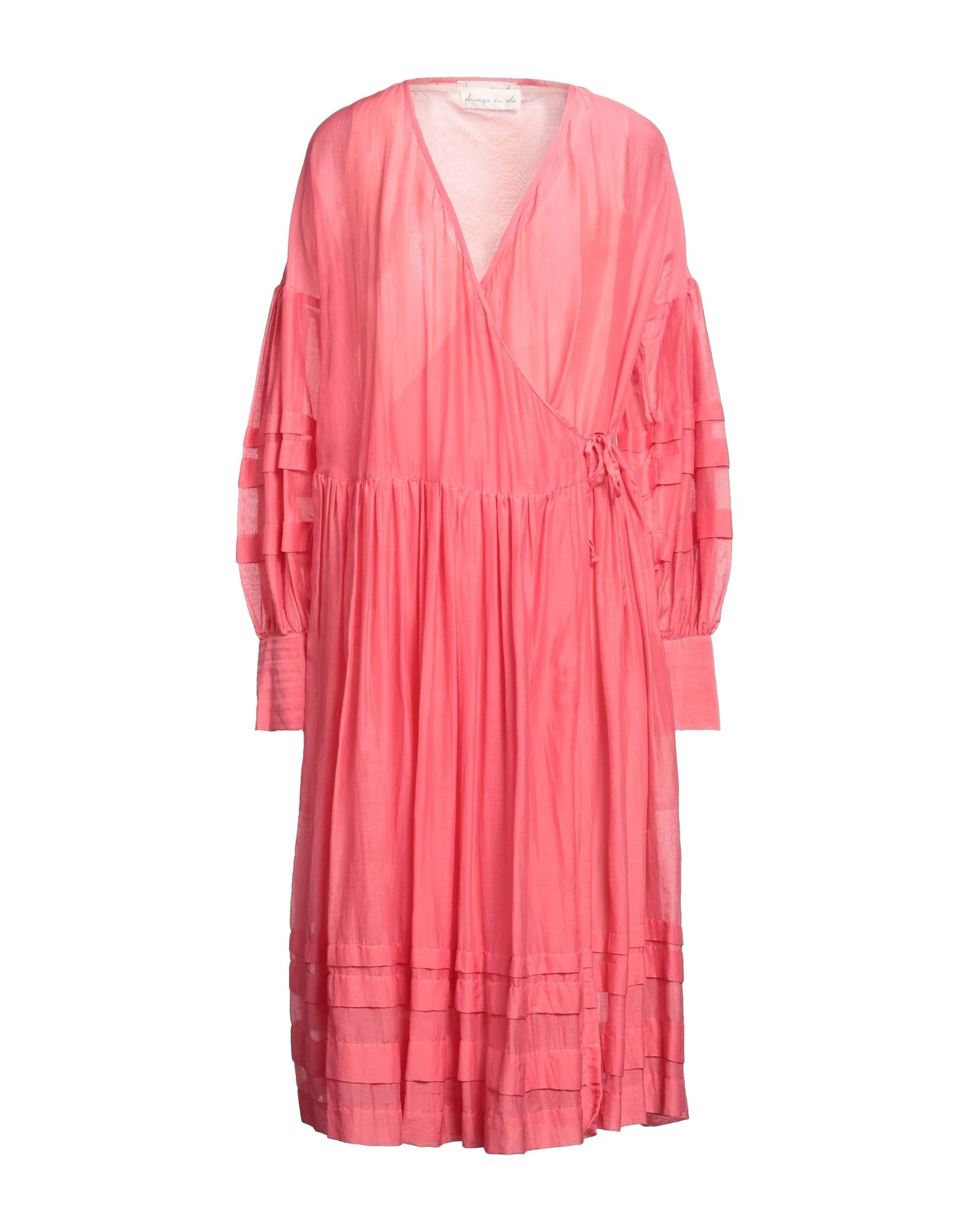 Pdr Phisique Du Role Midi Dresses In Pink