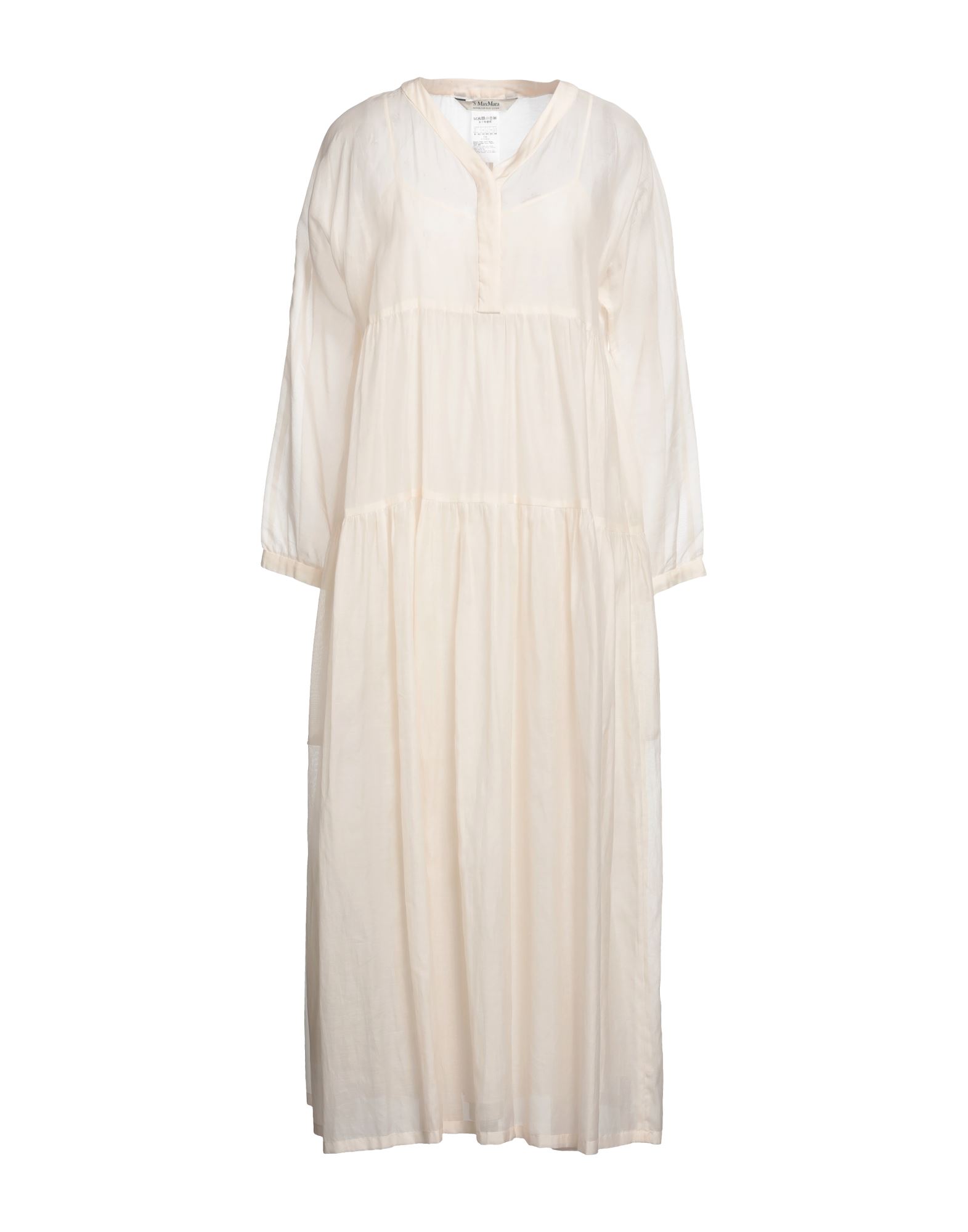 's Max Mara Long Dresses In White
