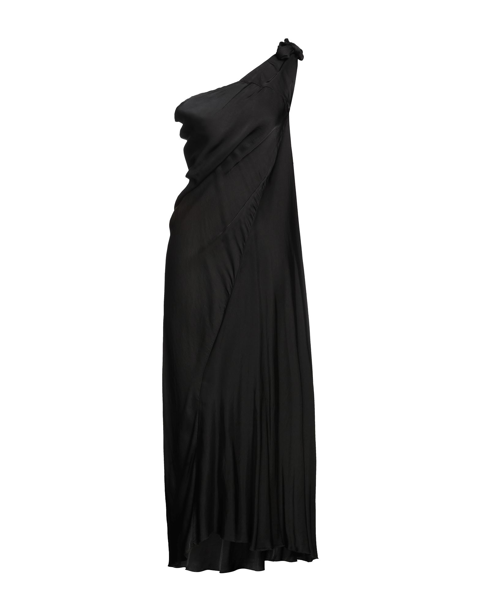 Angela Mele Milano Long Dresses In Black
