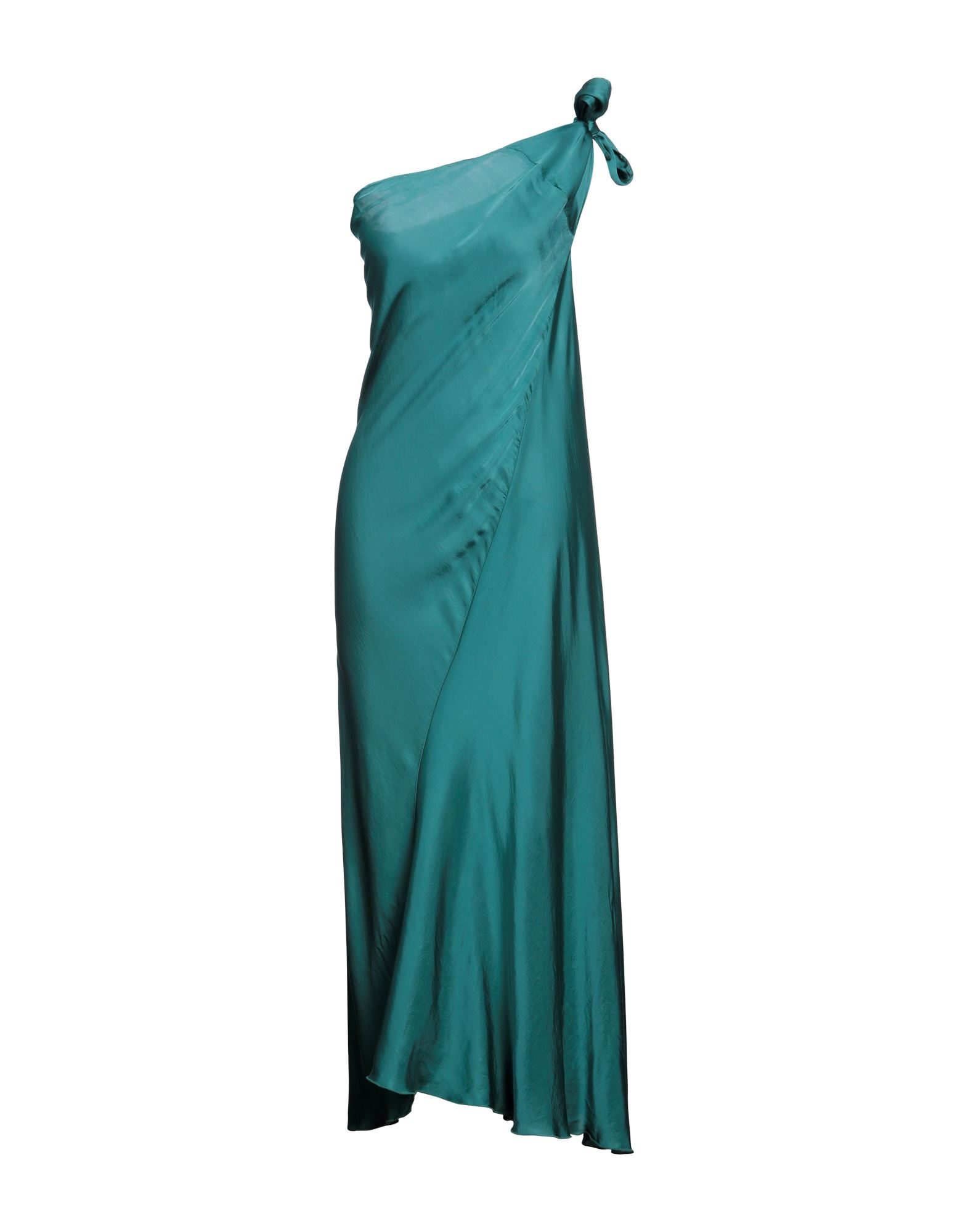 Angela Mele Milano Long Dresses In Green