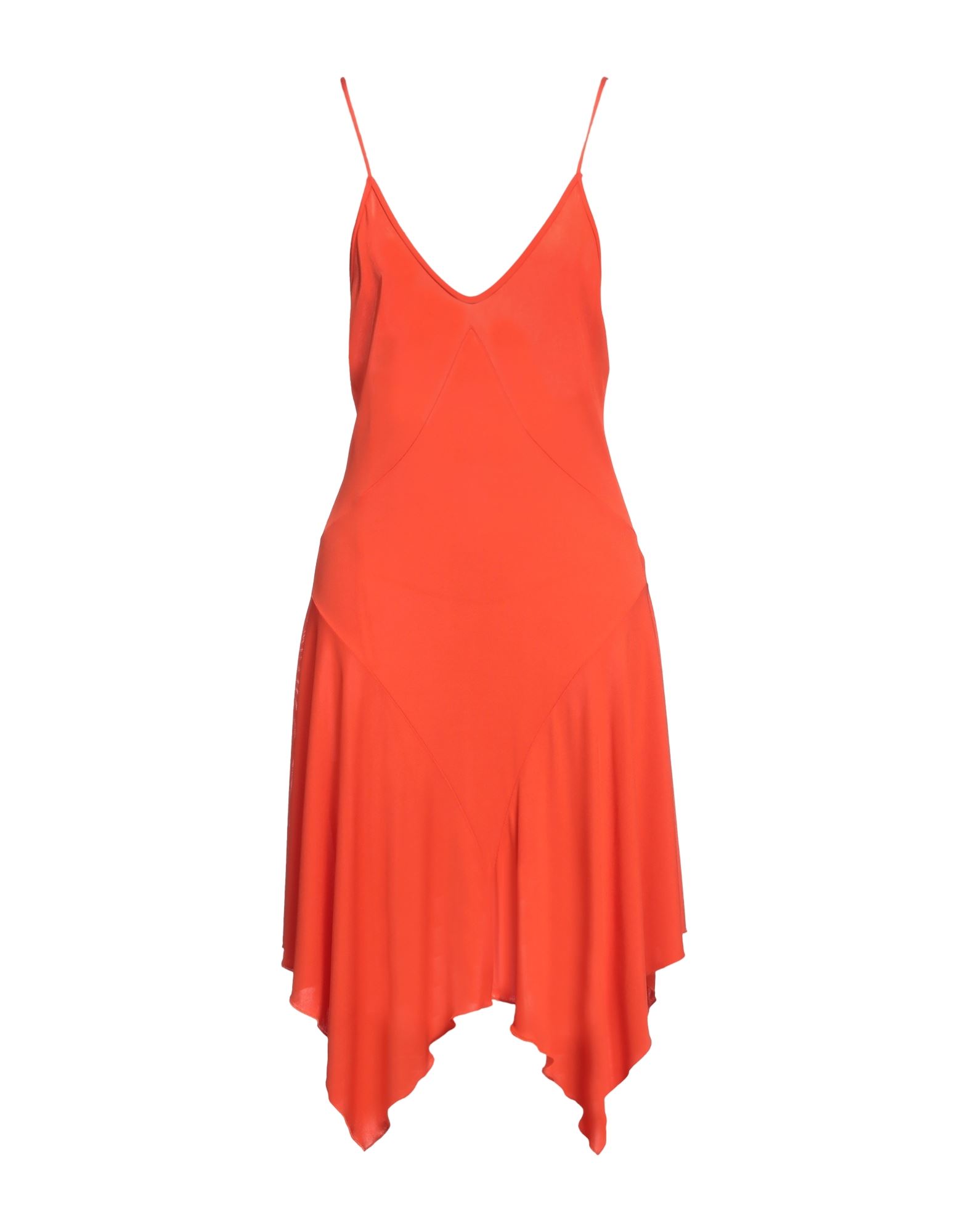 Dsquared2 Short Dresses In Orange