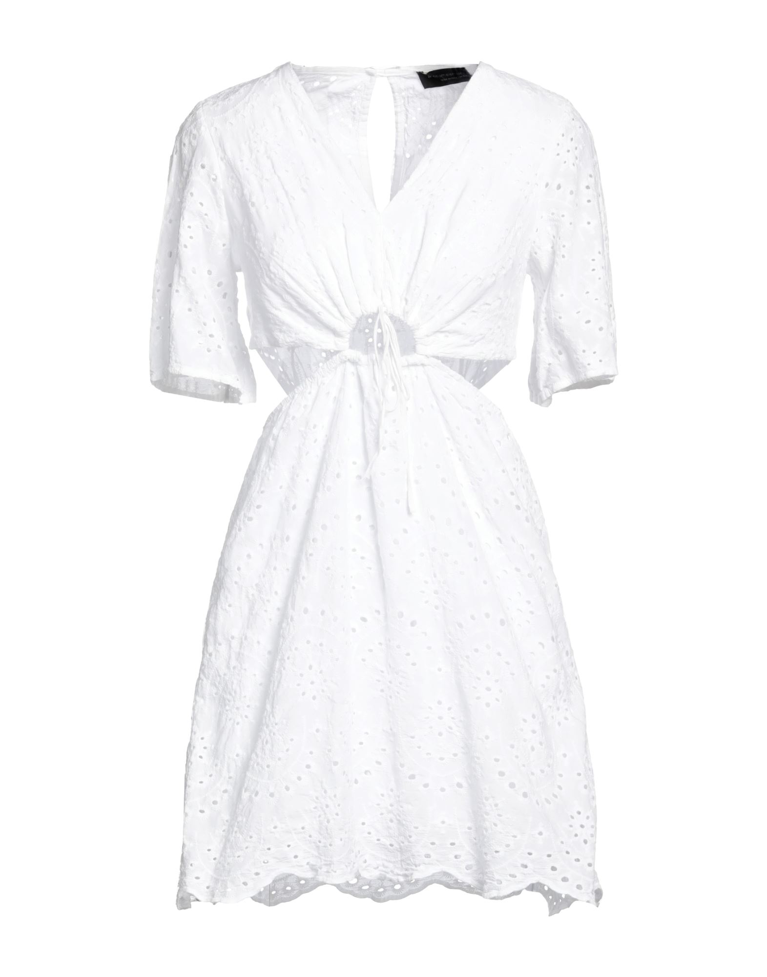 Angela Mele Milano Short Dresses In White