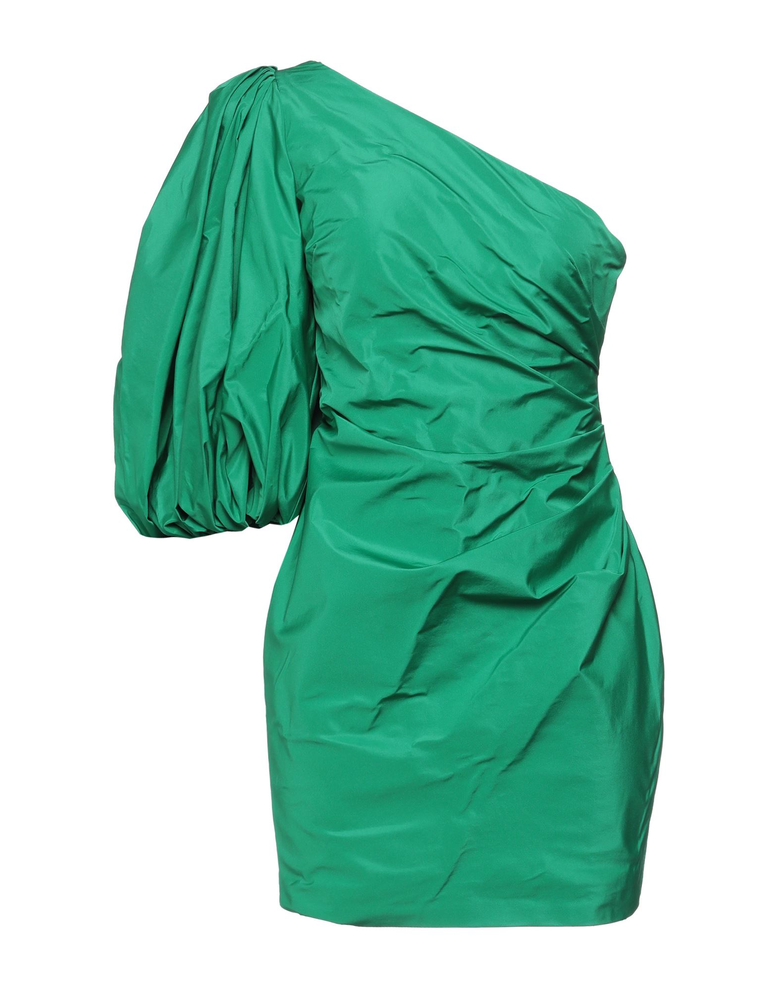 Pinko Short Dresses In Green