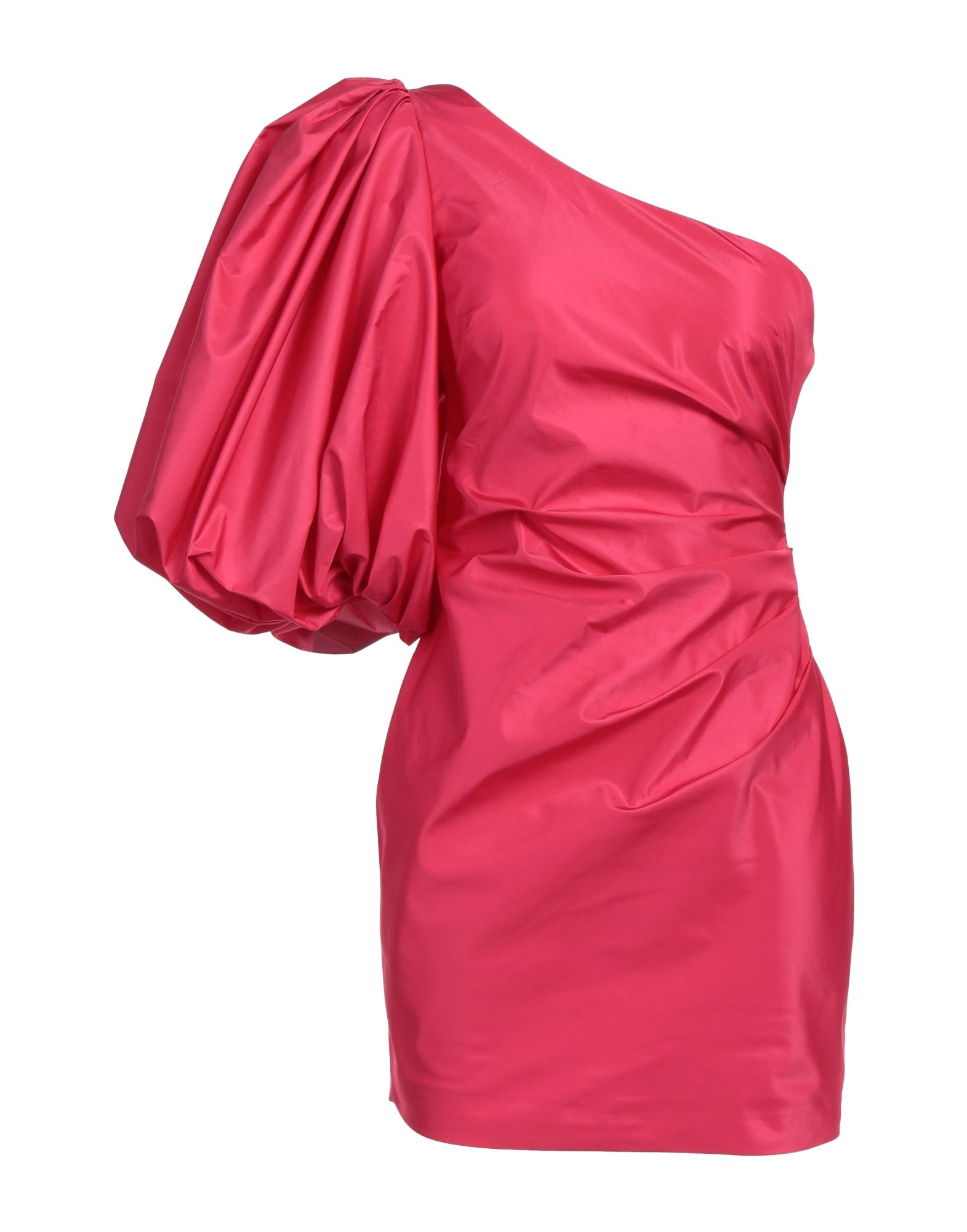 Pinko Short Dresses In Fuchsia