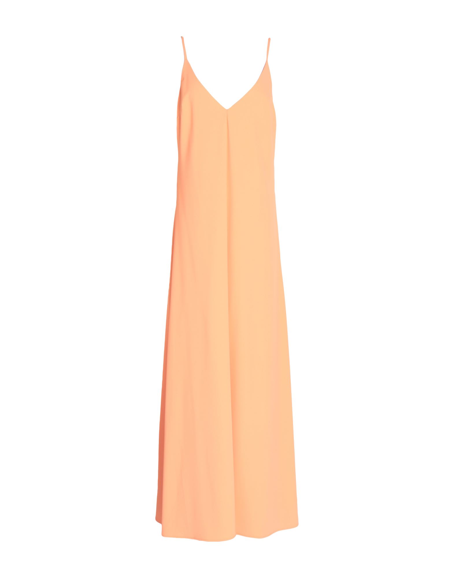 Patrizia Pepe Long Dresses In Orange