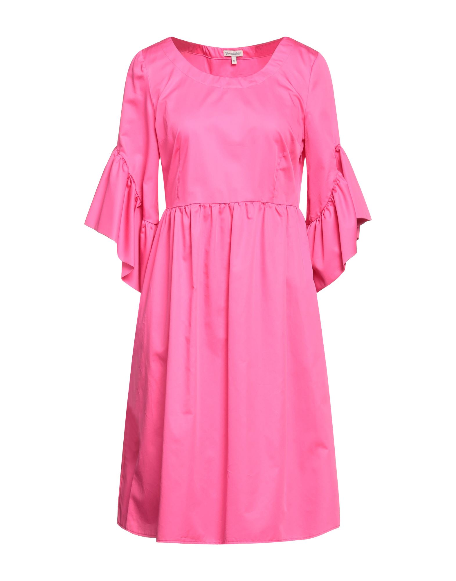 Camicettasnob Midi Dresses In Pink