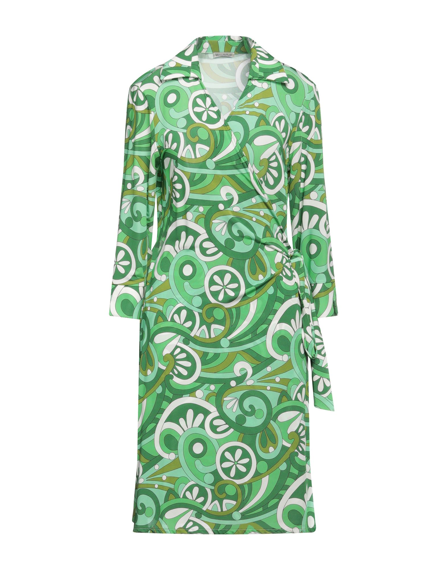 Camicettasnob Midi Dresses In Green