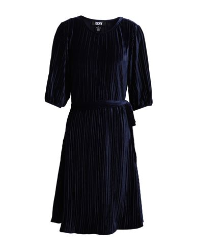 Minivestido Mujer Azul noche 42 Mujer