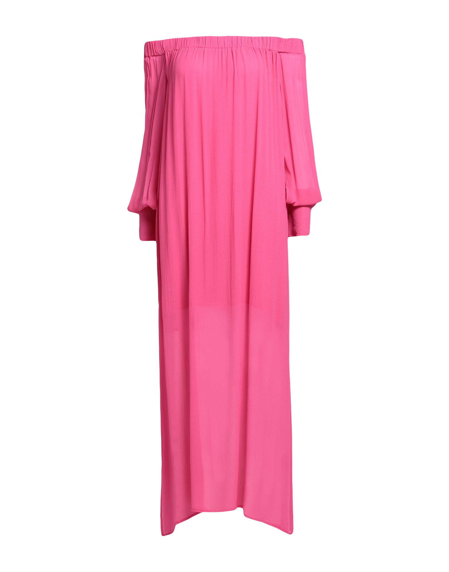 Fisico Midi Dresses In Pink