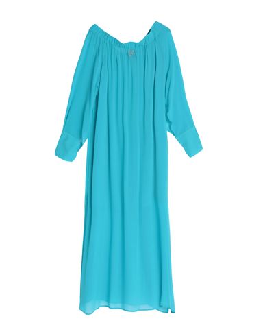 Fisico Woman Cover-up Turquoise Size M Viscose In Blue