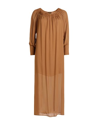 Fisico Woman Cover-up Camel Size S Viscose In Beige