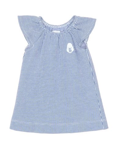 Douuod Newborn Girl Baby Dress Blue Size 3 Cotton