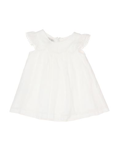 Yell-oh ! Newborn Girl Baby Dress White Size 3 Cotton