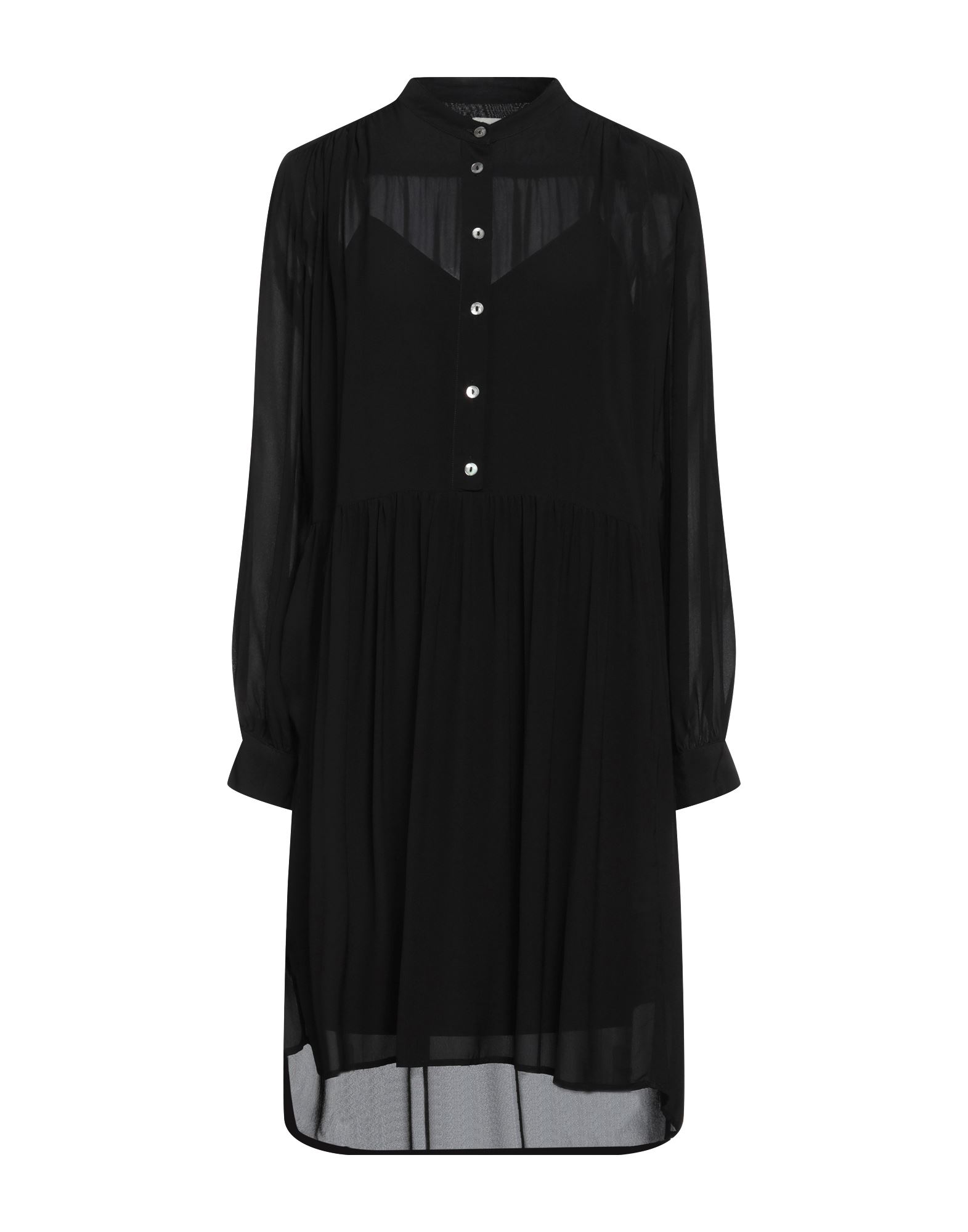 Camicettasnob Short Dresses In Black
