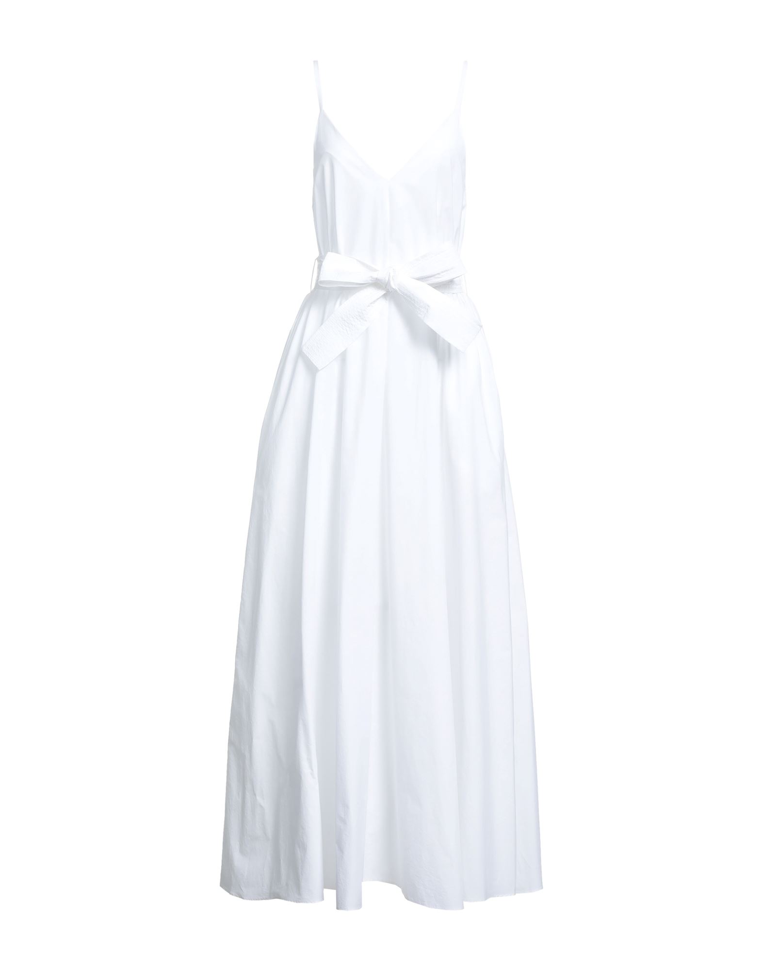 P.a.r.o.s.h Long Dresses In White