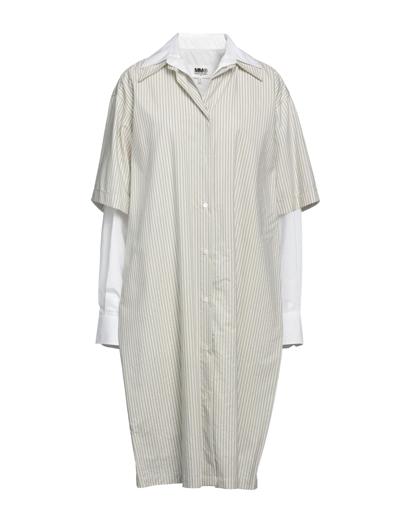 Mm6 Maison Margiela Midi Dresses In Blue