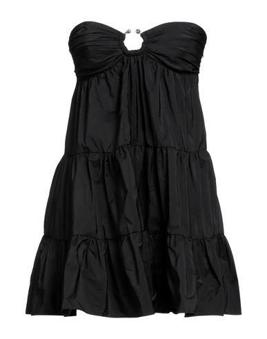 Aniye By Woman Short Dress Black Size 2 Polyester