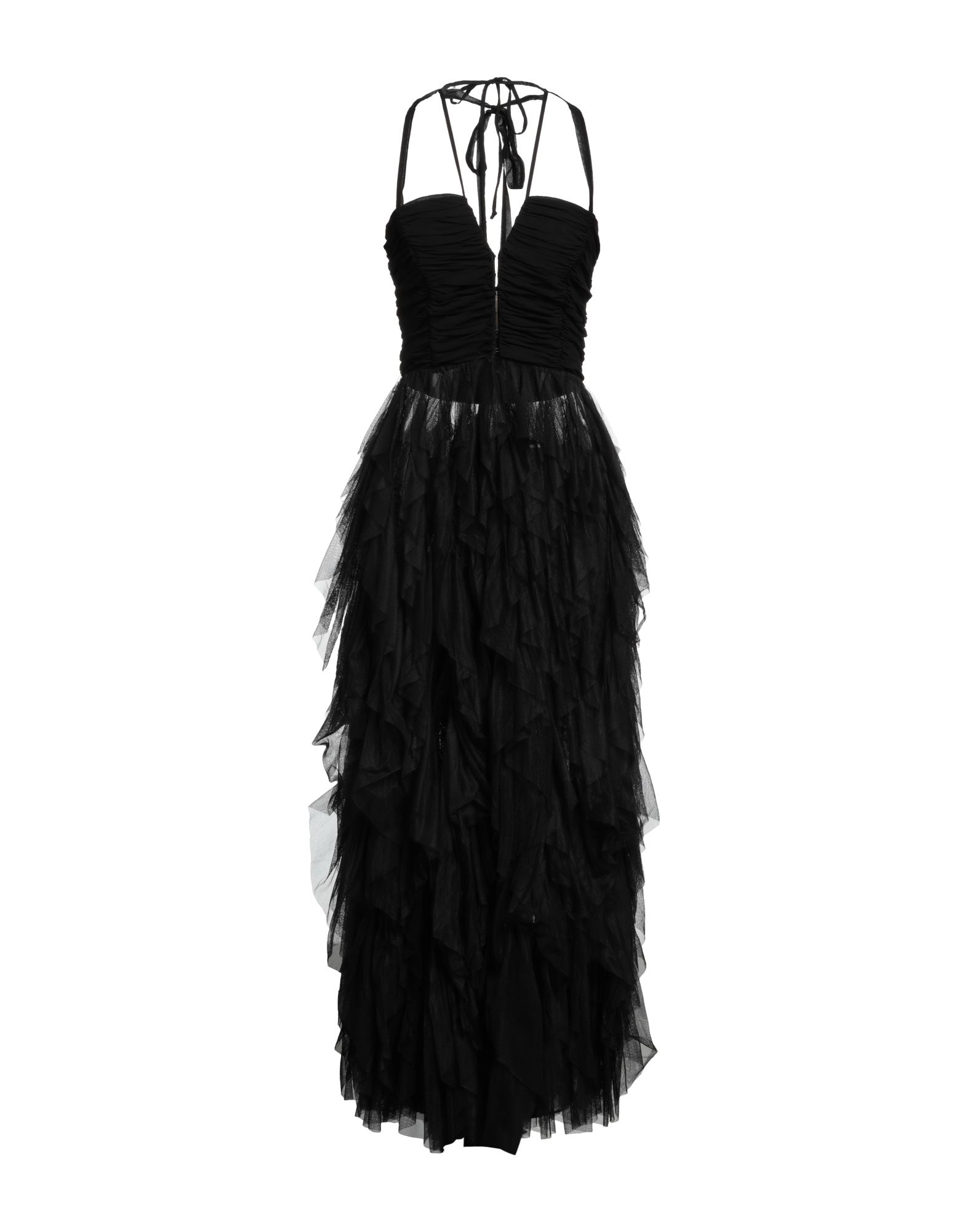 Shop Aniye By Woman Midi Dress Black Size 10 Polyamide, Viscose