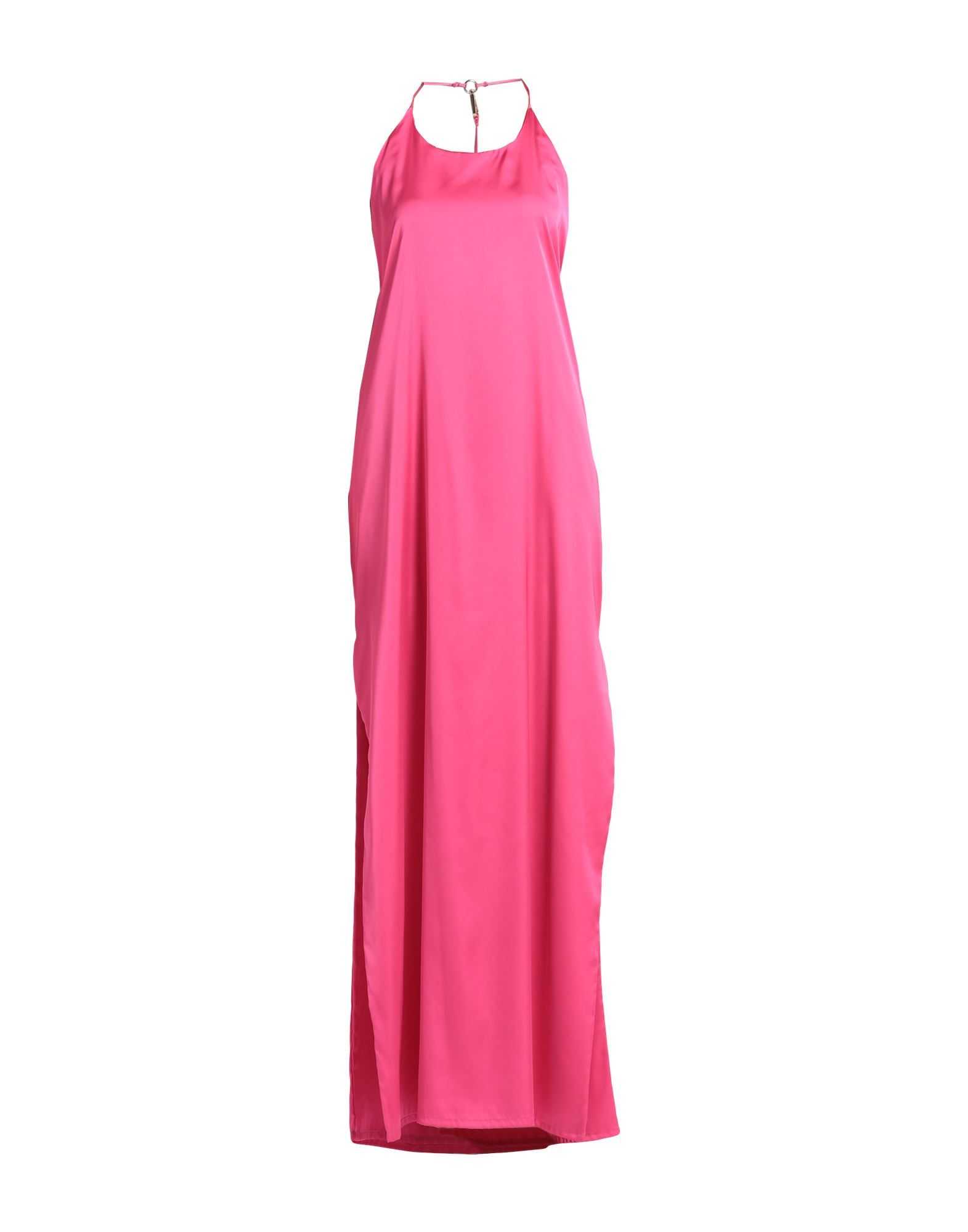 Feleppa Long Dresses In Fuchsia