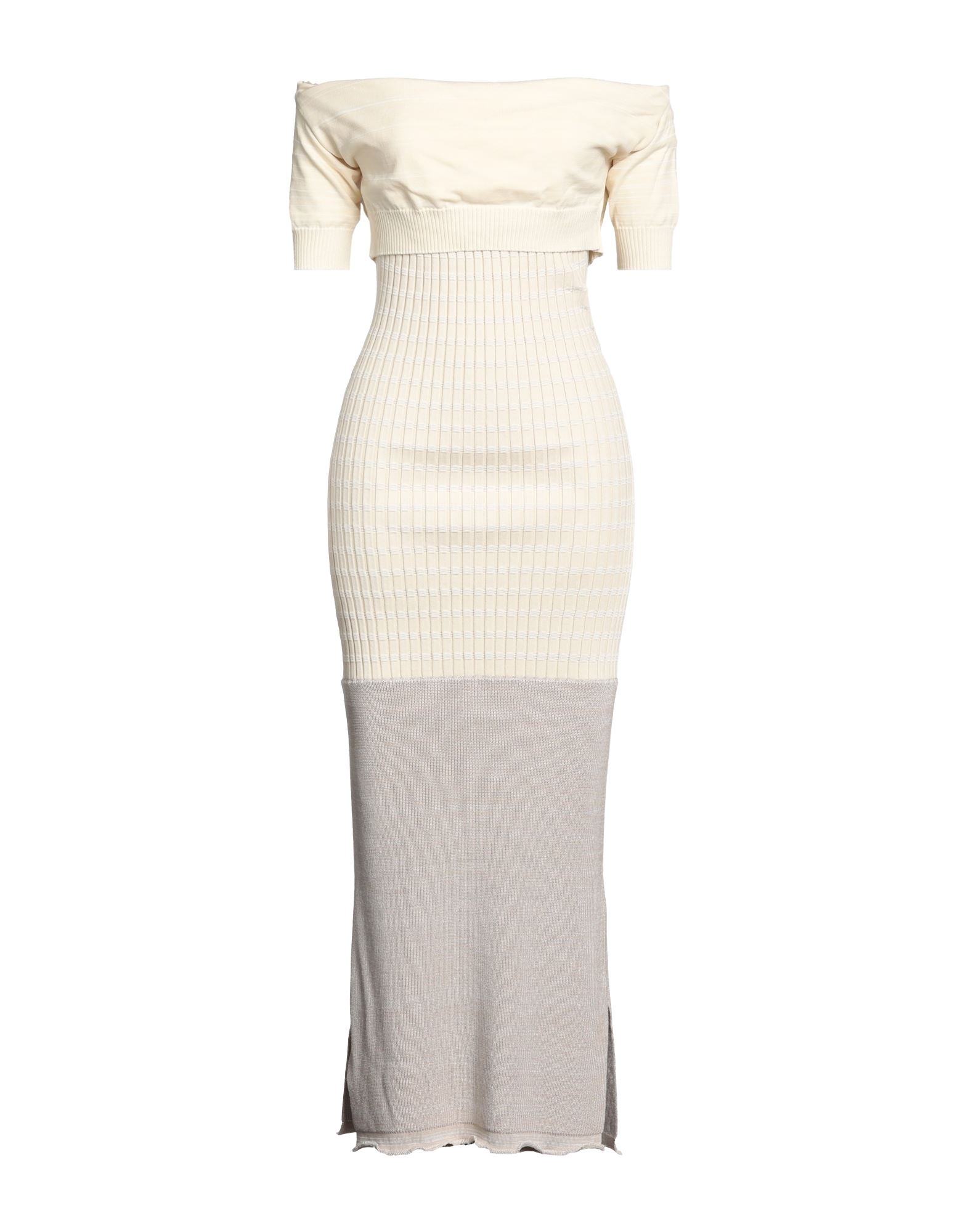 Mm6 Maison Margiela Midi Dresses In White