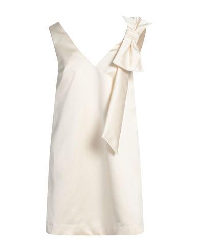 P.a.r.o.s.h P. A.r. O.s. H. Woman Short Dress Off White Size S Polyester
