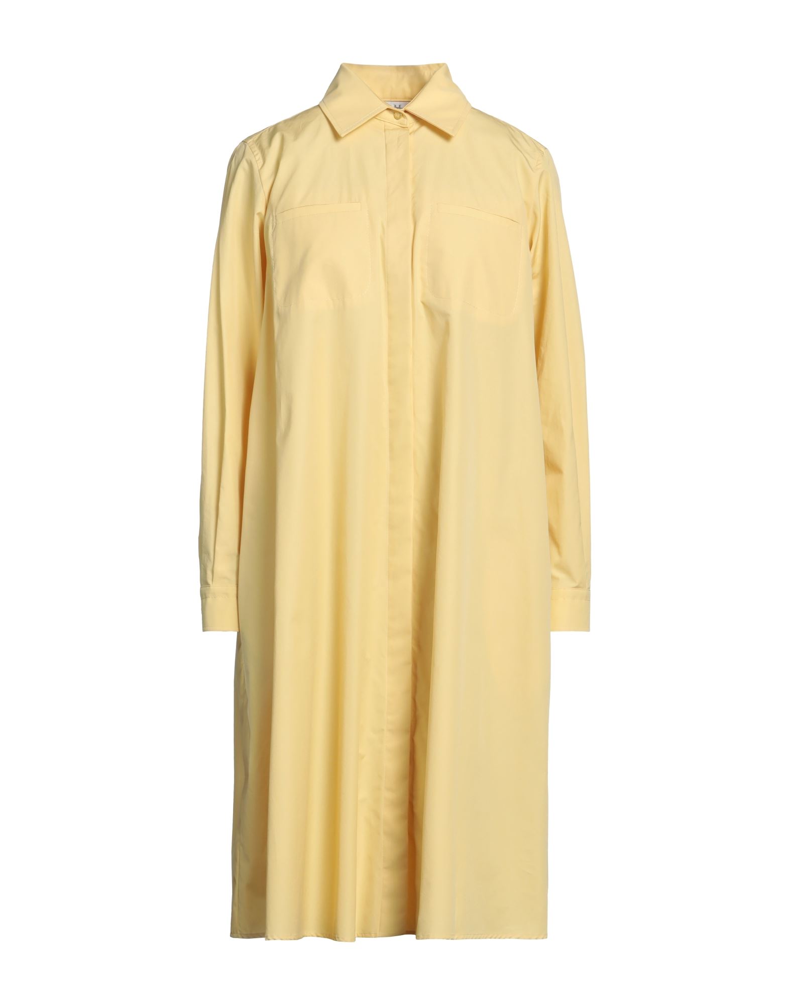 Max Mara Midi Dresses In Yellow