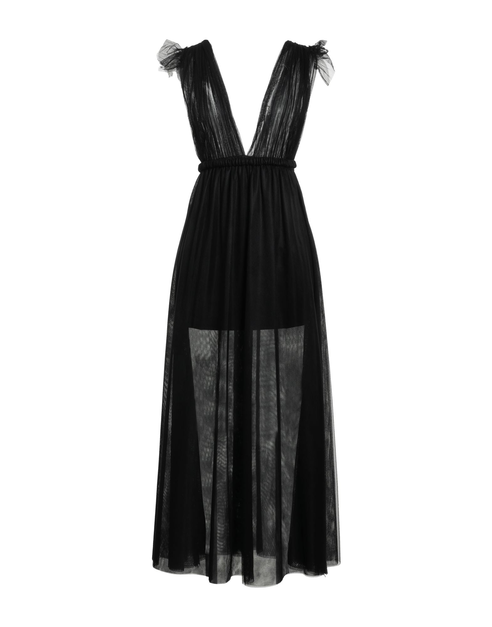 Soallure Long Dresses In Black