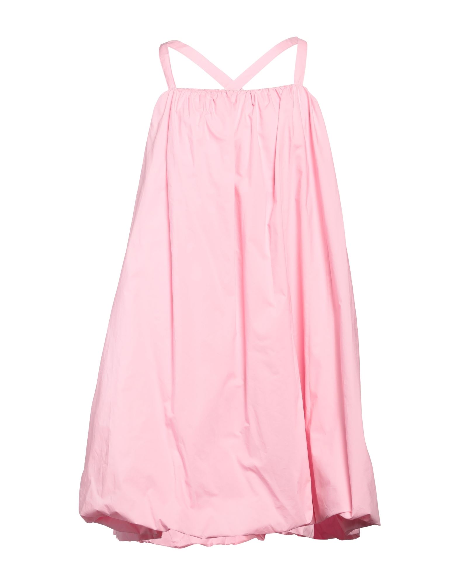Zahjr Midi Dresses In Pink