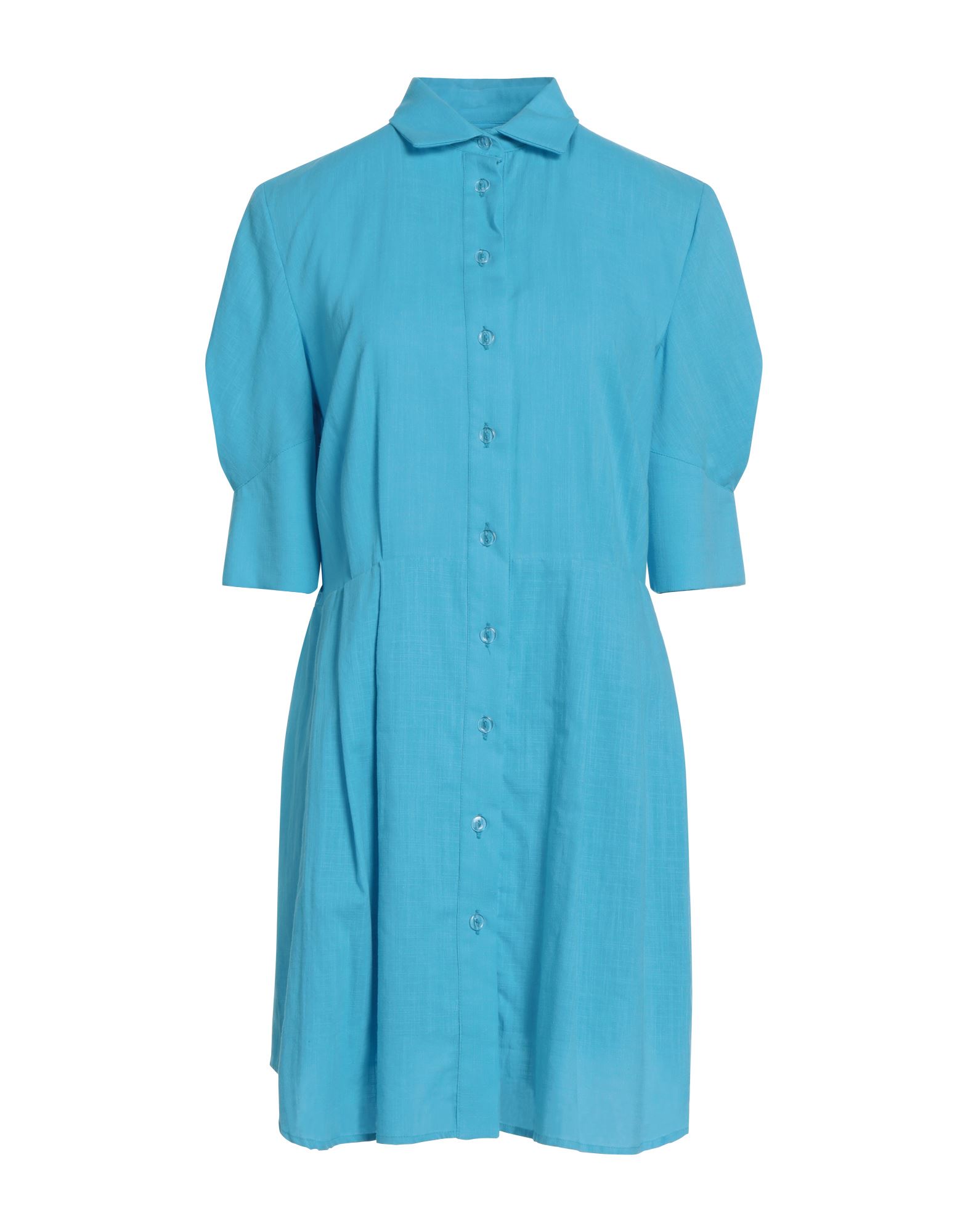 Feleppa Short Dresses In Blue