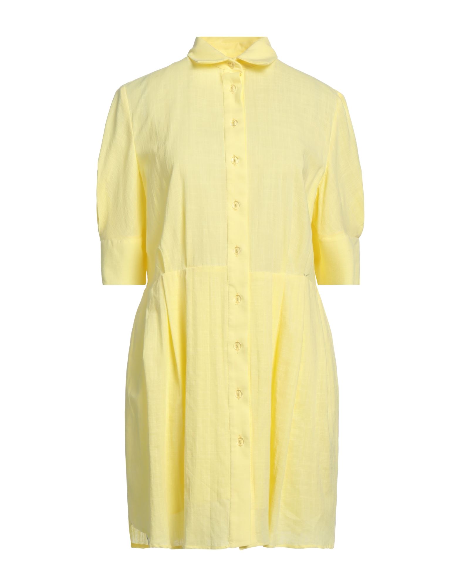 Feleppa Short Dresses In Yellow