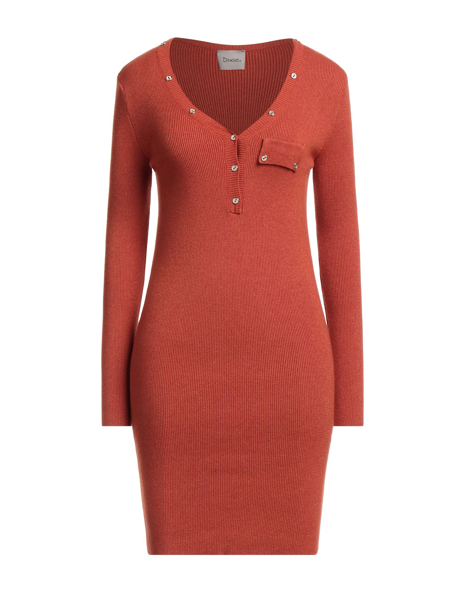 Dixie Short Dresses In Red
