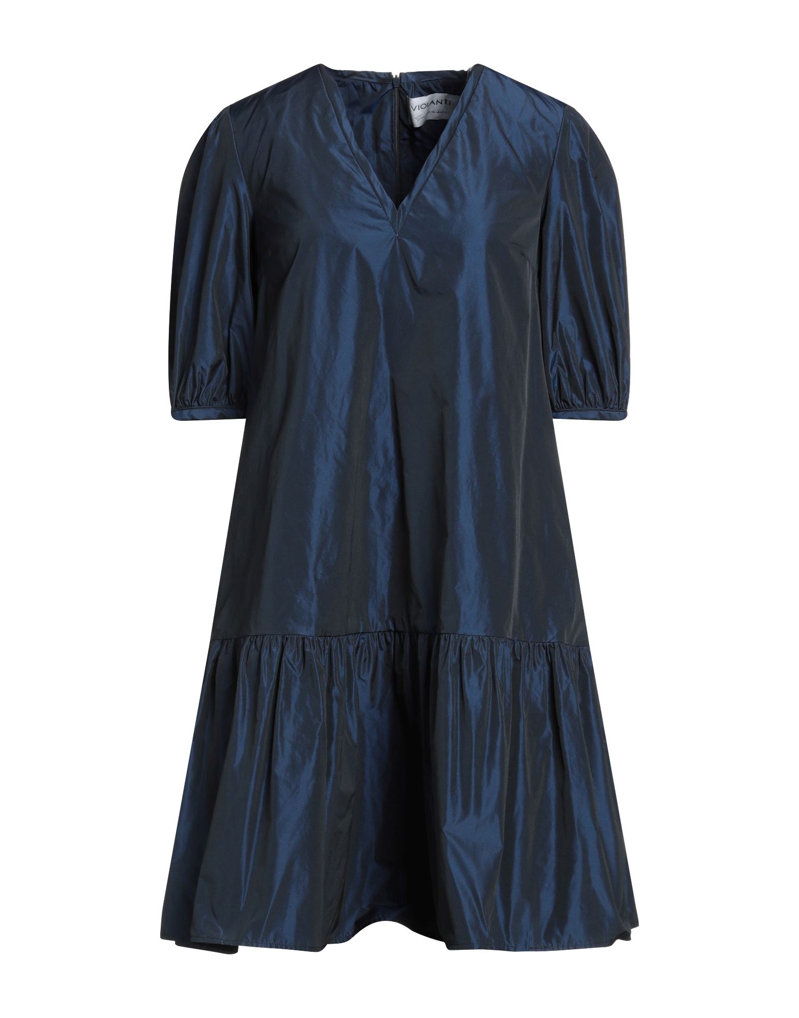 Violanti Short Dresses In Blue