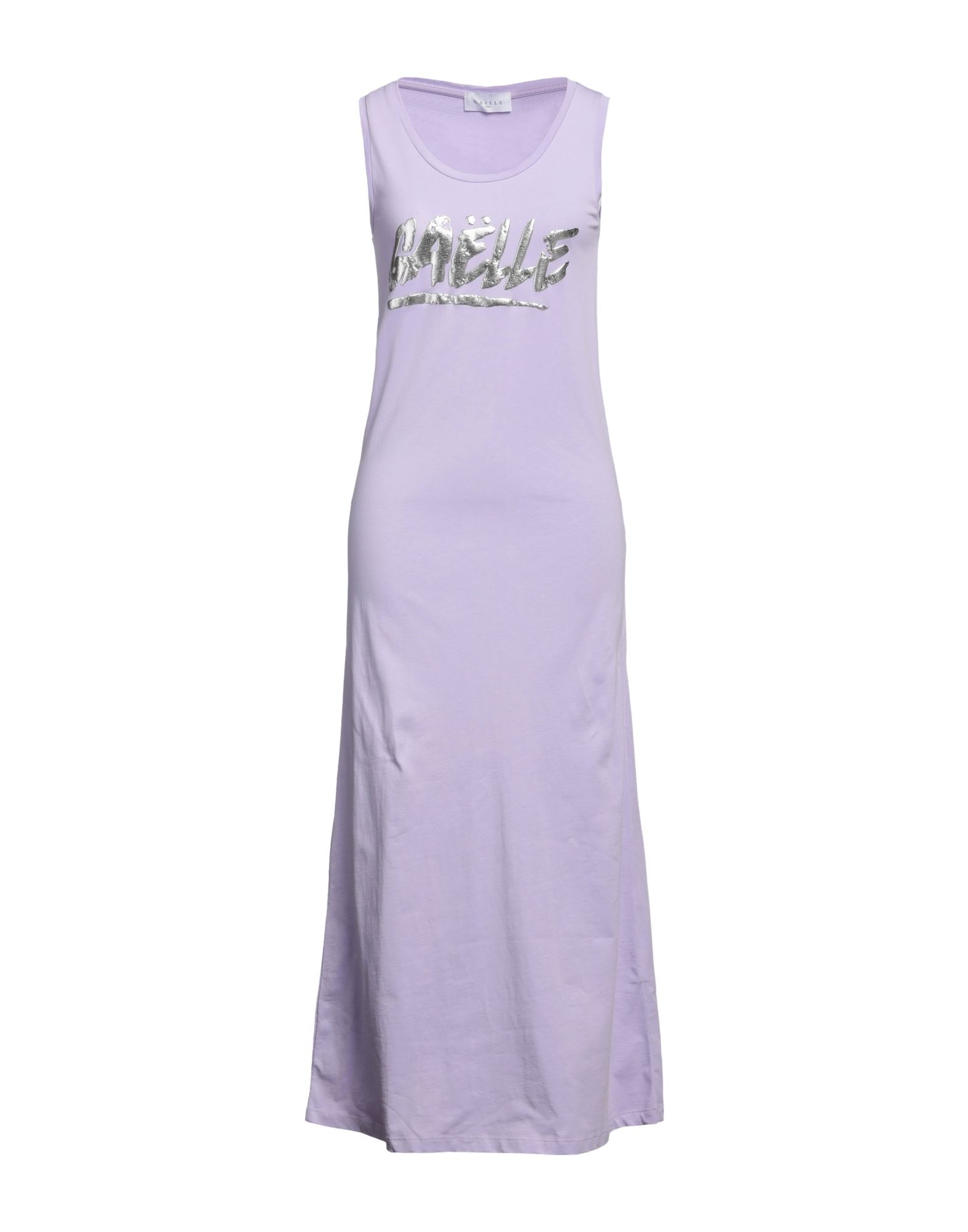 Gaelle Paris Long Dresses In Purple