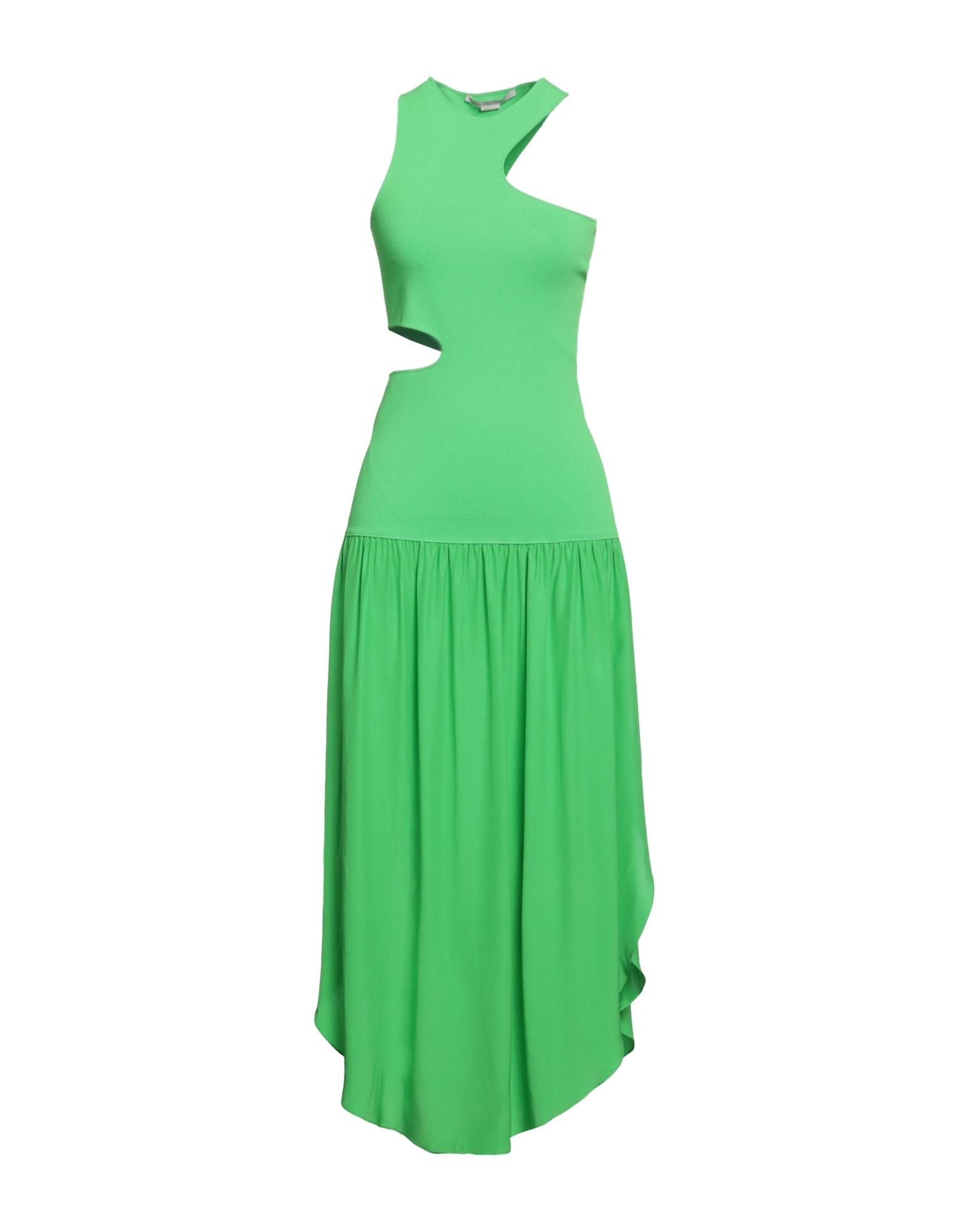 Stella Mccartney Long Dresses In Green
