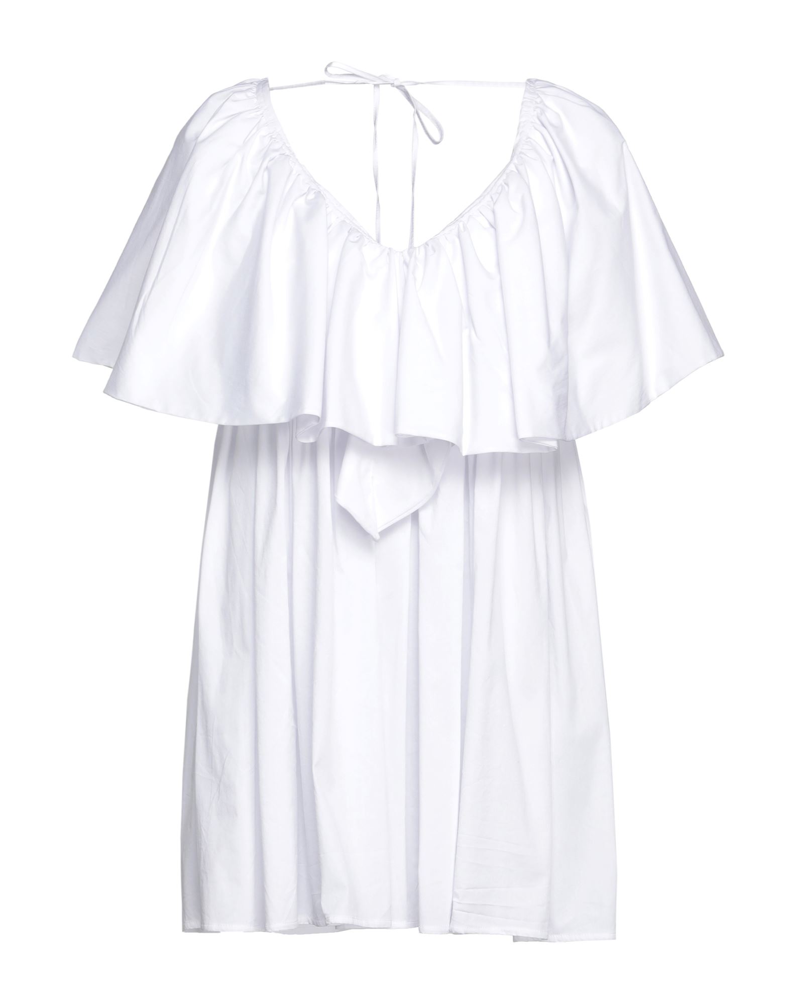 Jijil Short Dresses In White