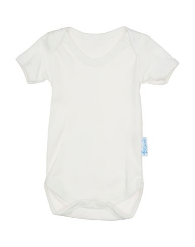 Bluebird Newborn Boy Baby Bodysuit White Size 0 Cotton