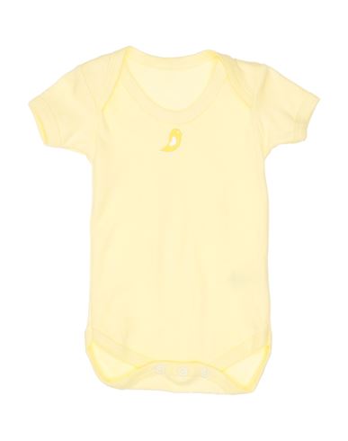 Bluebird Newborn Boy Baby Bodysuit Yellow Size 3 Cotton