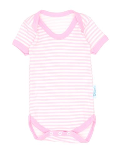 Bluebird Newborn Girl Baby Bodysuit Pink Size 0 Cotton