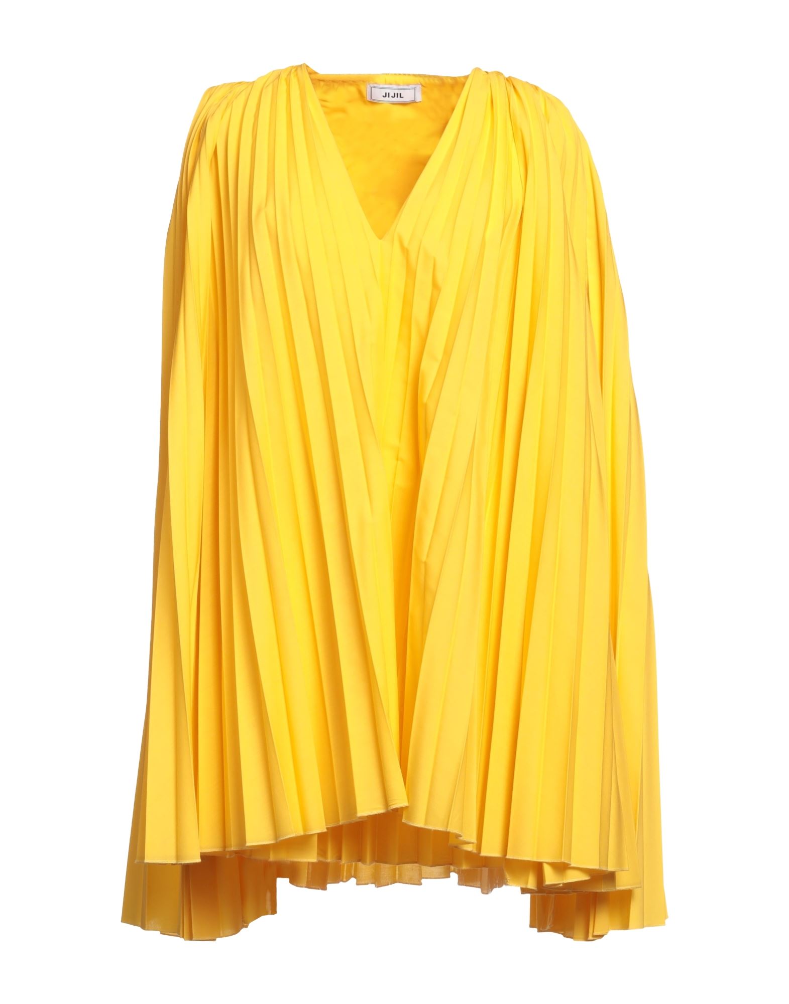 Jijil Short Dresses In Yellow