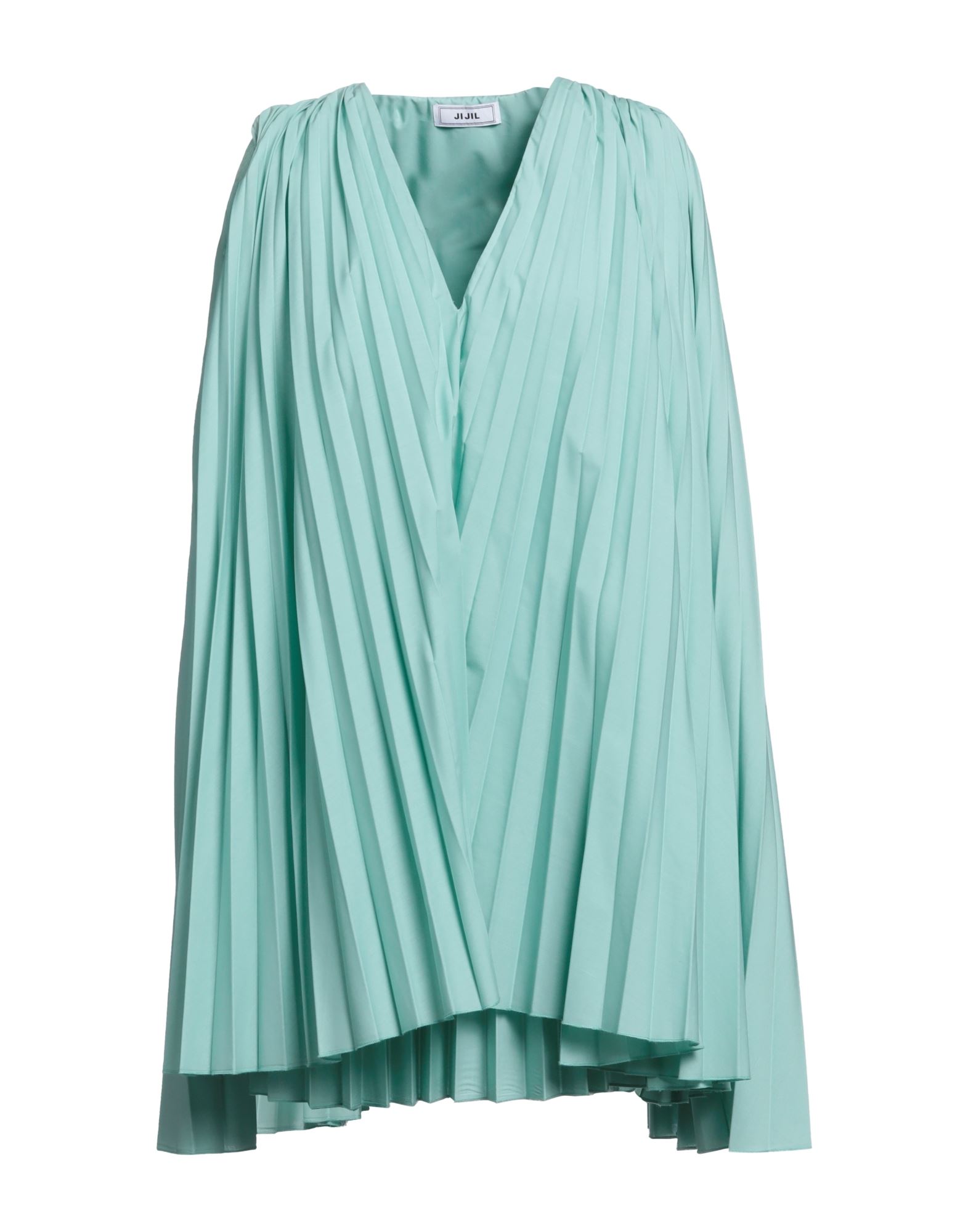 Jijil Short Dresses In Green