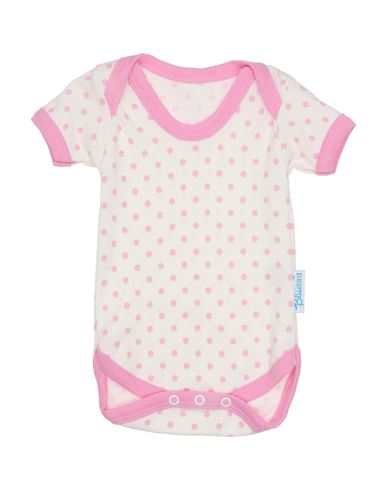 Bluebird Newborn Girl Baby Bodysuit Pink Size 0 Cotton
